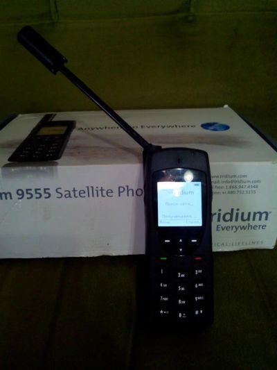 Лот: 9376076. Фото: 1. Спутниковый телефон "Iridium 9555... Спутниковая связь