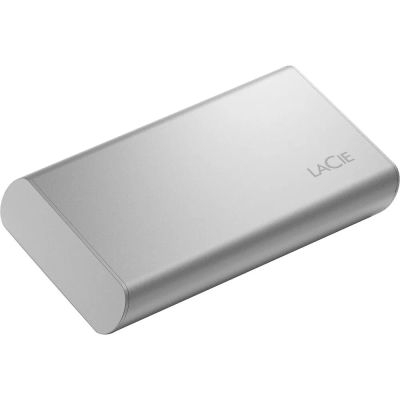 Лот: 22179520. Фото: 1. Внешний диск SSD Lacie 2TB Portable... Жёсткие диски