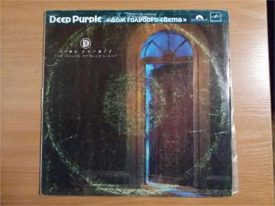 Лот: 11257343. Фото: 1. Виниловая пластинка гр.Deep Purple... Аудиозаписи