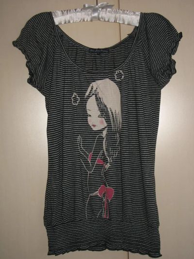 Лот: 3506101. Фото: 1. Футболка Глория Джинс размер L. Футболки, топы и майки