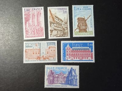 Лот: 25896155. Фото: 1. Архитектура Франция 1979. Марки