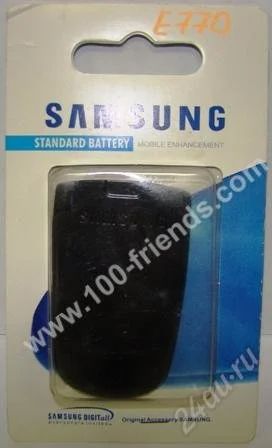 Лот: 1812992. Фото: 1. Аккумулятор оригинал Samsung E770. Аккумуляторы