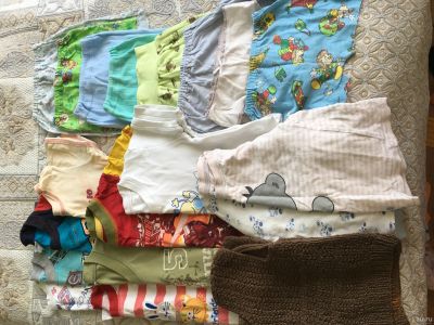 Лот: 13829855. Фото: 1. Пакет вещей для мальчика. Одежда для дома