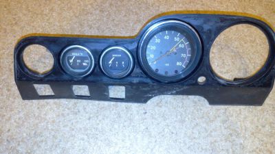 Лот: 10635489. Фото: 1. Панель щиток комбинация приборов... Салон