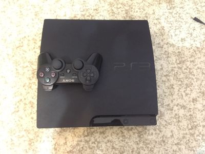 Лот: 13063489. Фото: 1. Sony PlayStation 3 Slim PS3. Игровые приставки, консоли