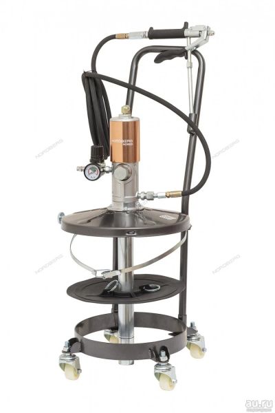 Лот: 13567967. Фото: 1. Установка для раздачи густой смазки... Маслосменное и промывочное оборудование