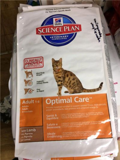 Лот: 8725992. Фото: 1. Hills SP Feline Adult Optimal... Корма