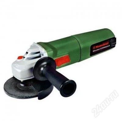 Лот: 2052612. Фото: 1. Машина шлифовальная угловая Hammer... Электроинструмент