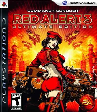 Лот: 11103894. Фото: 1. Red Alert 3 Ultimate Edition PS3. Игры для консолей