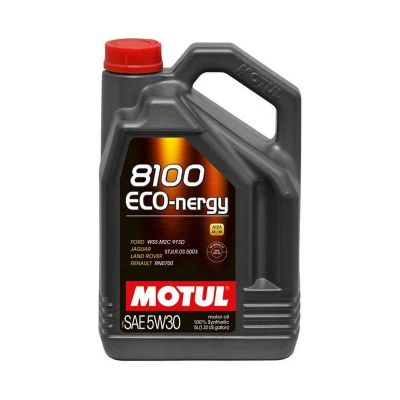 Лот: 12496627. Фото: 1. Motul 8100 Eco-nergy 5W30 5 л. Масла, жидкости