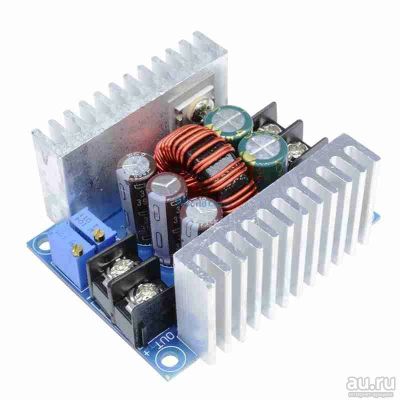 Лот: 17466903. Фото: 1. 300 Вт 20A DC-DC SZBK07 понижающий... Печатные платы