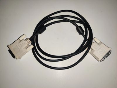 Лот: 21056505. Фото: 1. Кабель DVI-D - DVI-D (Single link... Шлейфы, кабели, переходники