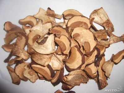 Лот: 4416336. Фото: 1. Сухой белый гриб. Грибы