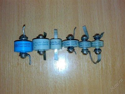 Лот: 2638318. Фото: 1. высоковольтные конденсаторы К15У-1... Конденсаторы