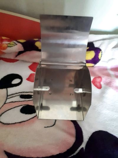 Лот: 11444793. Фото: 1. Бумагодержатель хром. Другое (хозтовары)