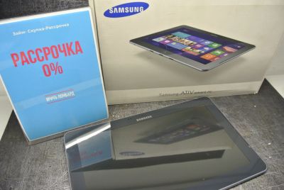 Лот: 18274548. Фото: 1. Планшет Samsung Ativ Smart XE500T1C... Планшеты