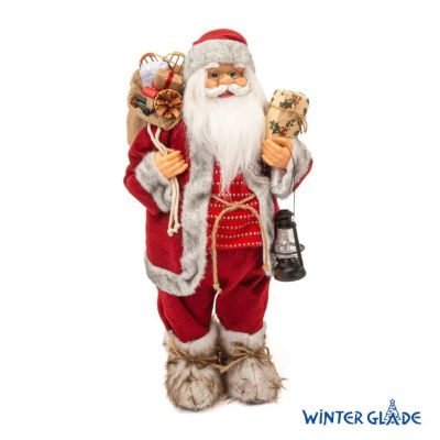 Лот: 21579137. Фото: 1. Игрушка Дед Мороз под елку 60... Подарки на Новый год