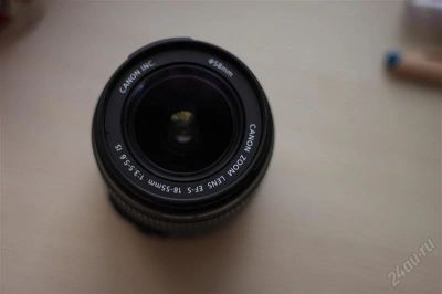 Лот: 1730138. Фото: 1. 18-55 Kit EF-S. Объективы