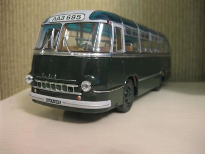 Лот: 6148393. Фото: 1. ЛАЗ-695 Городской. *ultra models... Автомоделизм