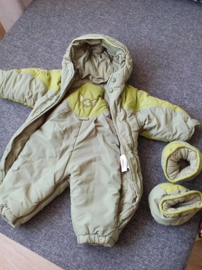 Лот: 7270820. Фото: 1. Зимний комбез. Верхняя одежда