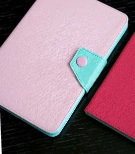 Лот: 3973246. Фото: 1. Яркий чехол для iPad mini (розовый... Чехлы, обложки