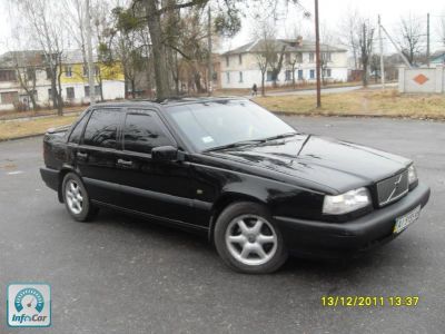 Лот: 4058630. Фото: 1. Volvo 850 T5. Автомобили