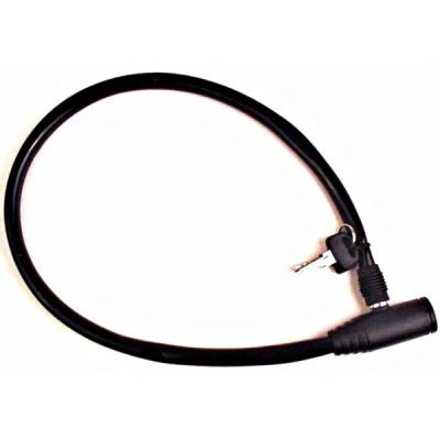 Лот: 5389998. Фото: 1. Велосипедный замок M-wave 8*600. Аксессуары