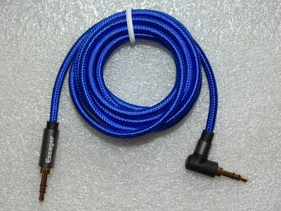 Лот: 19973546. Фото: 1. AUX кабель Essager Jack 3,5 mm... Шнуры, кабели, разъёмы