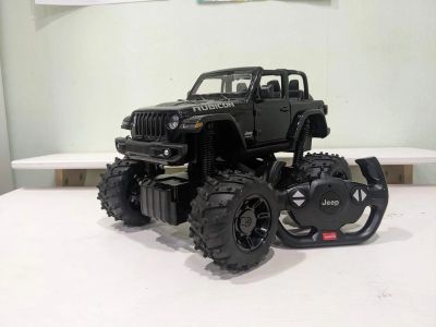 Лот: 21387954. Фото: 1. Машина Rastar ру 1:14 Jeep Wrangler... Машины и техника