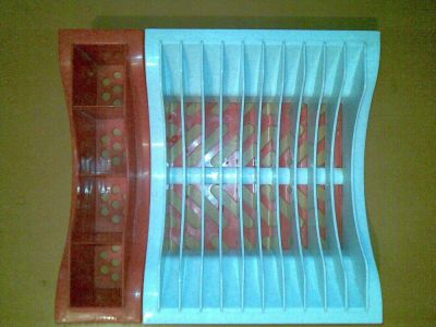 Лот: 4748150. Фото: 1. подставка под тарелки + подставка... Столовые приборы, ножи