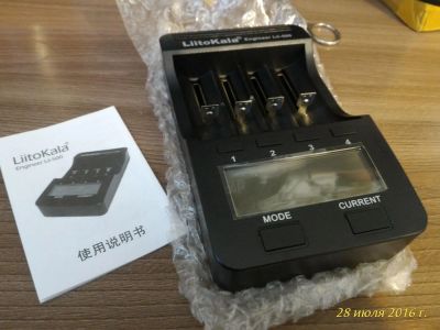 Лот: 7978293. Фото: 1. Интеллектуальная зарядка Liitokala... Зарядные устройства, блоки питания для бытовой техники