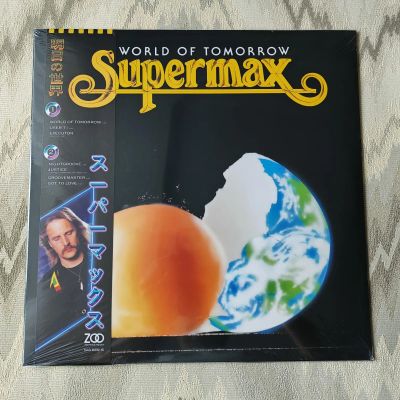 Лот: 25890026. Фото: 1. Supermax world of tomorrow 1990... Аудиозаписи