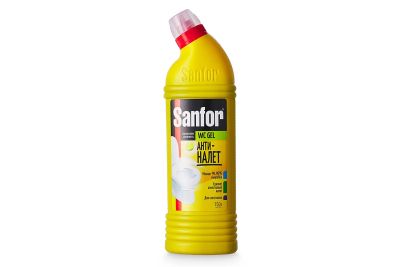 Лот: 23617459. Фото: 1. Гель SANFOR WC. Бытовая химия