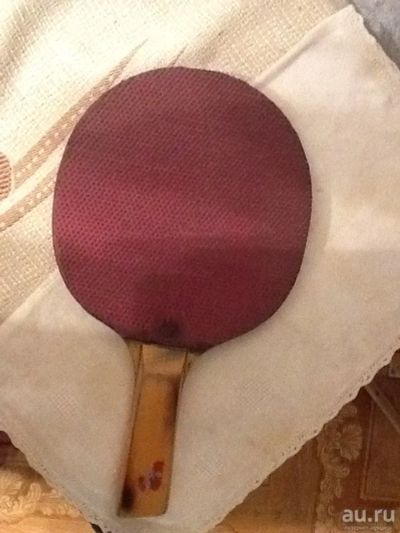 Лот: 14985650. Фото: 1. Ракетка (СССР) - настольный теннис. Мячи, ракетки, шайбы, клюшки