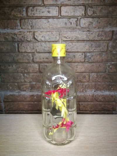 Лот: 22030261. Фото: 1. Пустая бутылка из под виски Suntory... Бутылки, пробки, этикетки