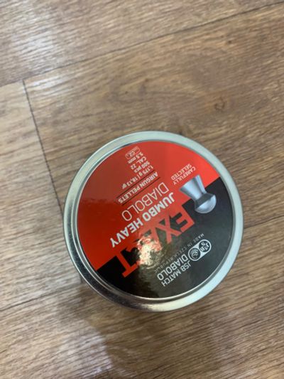 Лот: 25883860. Фото: 1. Пули для пневматики 5,5. Аксессуары, запчасти