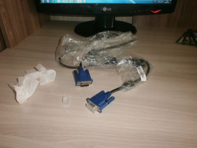 Лот: 11770395. Фото: 1. Кабель монитора VGA. Шлейфы, кабели, переходники