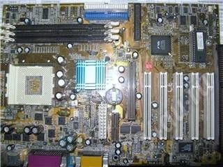 Лот: 41610. Фото: 1. Материнская плата chaintech via... Красноярск