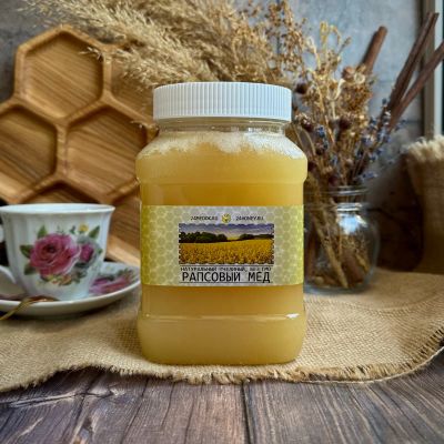 Лот: 20659173. Фото: 1. Сибирский натуральный мёд 1 литр... Мёд, продукты пчеловодства