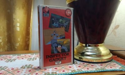 Лот: 20891268. Фото: 1. Видеокассета Inspector Gadget... Видеозаписи, фильмы