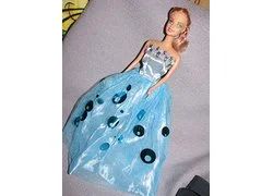 Лот: 18356828. Фото: 1. кукла барби в голубом платье 29... Куклы и аксессуары