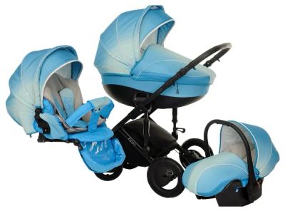 Лот: 4101440. Фото: 1. Tutis Zippy Pia (3 в 1) перевыставлена... Коляски
