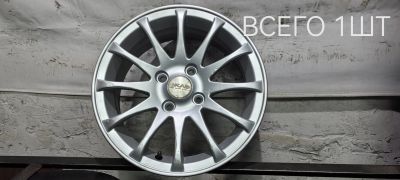 Лот: 25038051. Фото: 1. Диск Скад МАРС 6*14 4*98 ет37... Диски