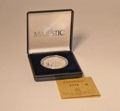 Лот: 6412485. Фото: 1. Германия 1996 Медаль жетон Альтенбург... Сувенирные