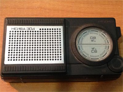 Лот: 9467317. Фото: 1. Радиоприёмник "Нейва-304". Тюнеры, радиоприёмники