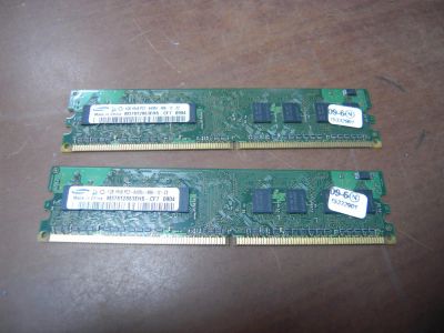 Лот: 11644486. Фото: 1. Память оперативная, озу DDR2 2gb... Оперативная память