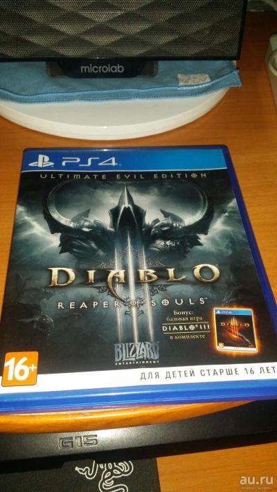 Лот: 10470167. Фото: 1. Diablo III: Reaper of Souls -... Игры для консолей
