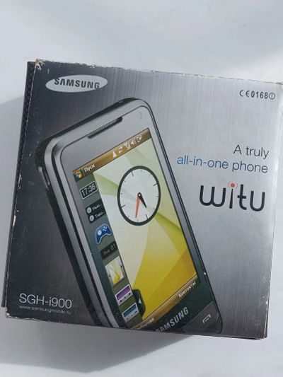 Лот: 20130171. Фото: 1. Смартфон Samsung SGH-i900. Смартфоны