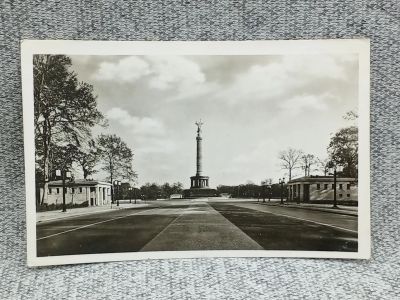 Лот: 25848034. Фото: 1. Открытка Германия, Берлин - Триумфальная... Открытки, конверты