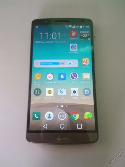 Лот: 5645258. Фото: 1. LG G3 D855 LTE. Смартфоны